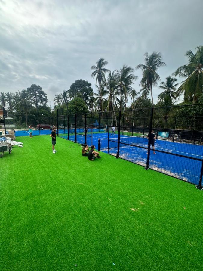 Отель Phangan Padel Club Баан Тай Экстерьер фото