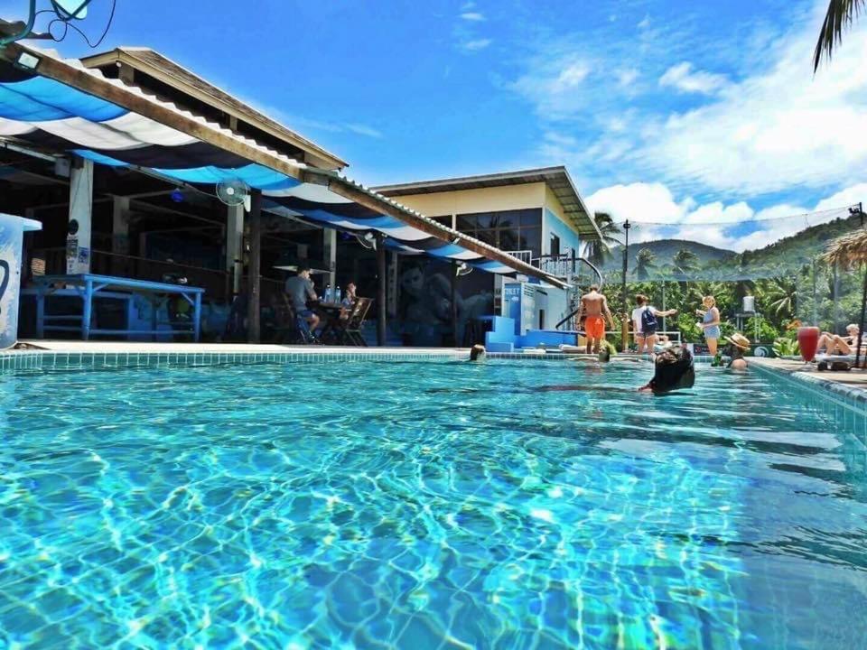 Отель Phangan Padel Club Баан Тай Экстерьер фото